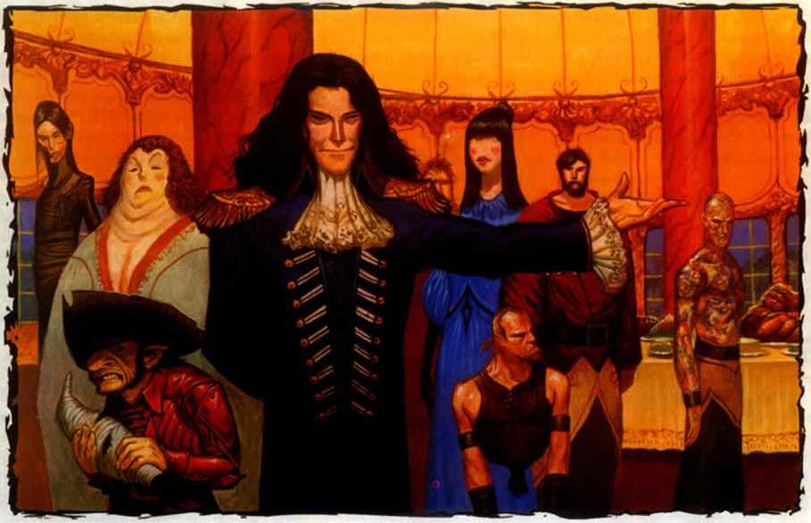 l'âge des vers - Le prince de Redhang