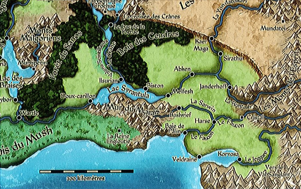 age of worms - pathinder map