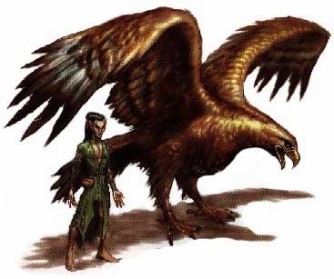  Aigle géant
