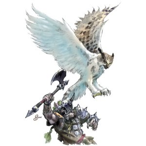  Hibou géant