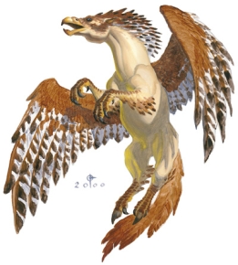  Hippogriffe