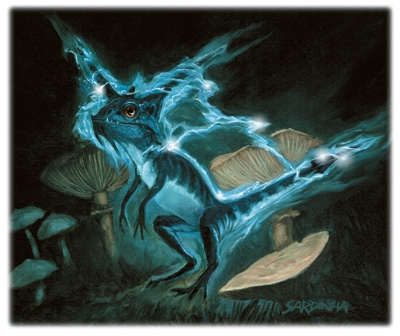  Lézard voltaïque