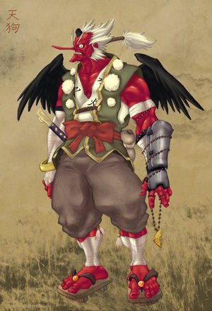 yokai-tengu