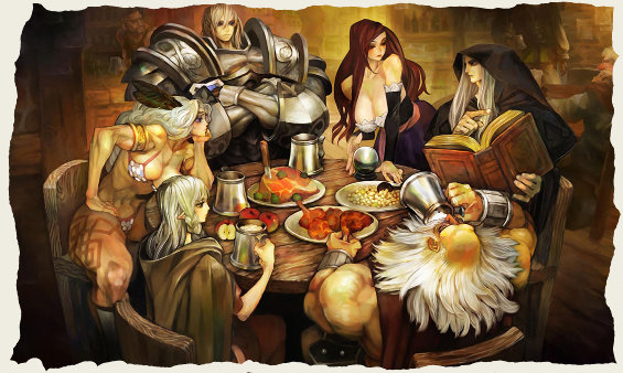 Auberge aventuriers