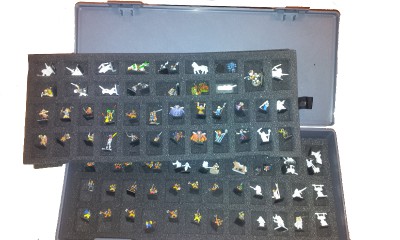 Chessex 80 Figurines